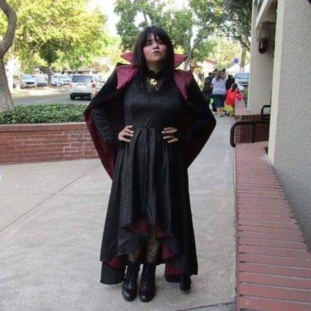 Vampire costume